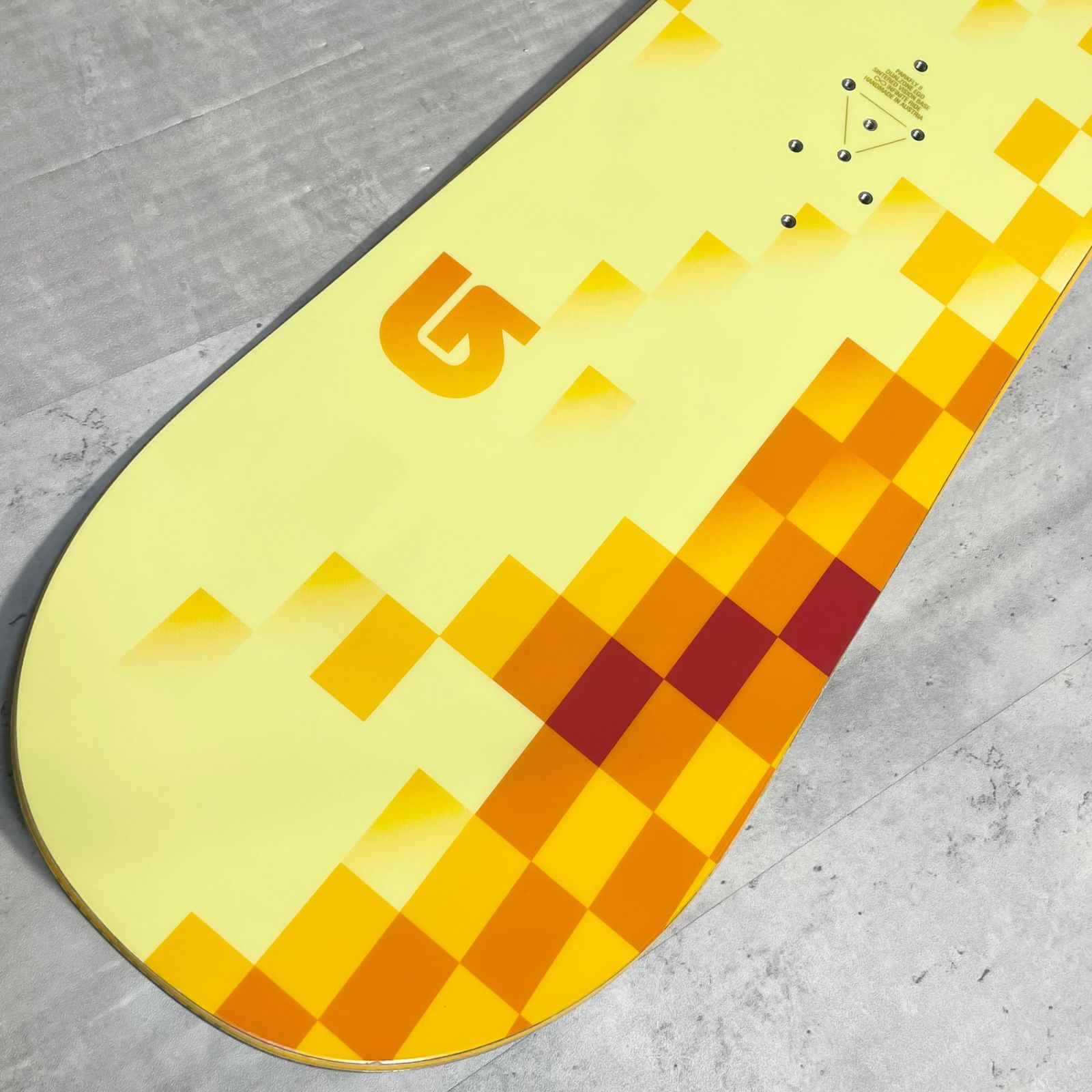スノーボード BURTON TADASHI FUSE バートン 布施忠 メンズ 154cm 大人気モデル 希少 入手困難品 送料無料