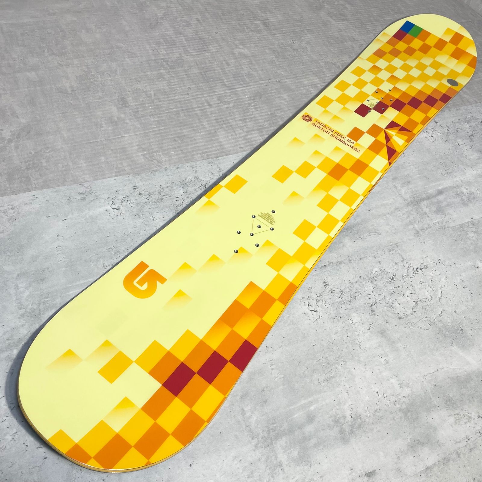 スノーボード BURTON TADASHI FUSE バートン 布施忠 メンズ 154cm
