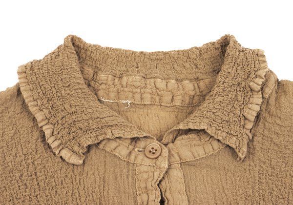 イッセイミヤケ ミーISSEY 人気 MIYAKE me カリフラワー半袖ポロシャツ