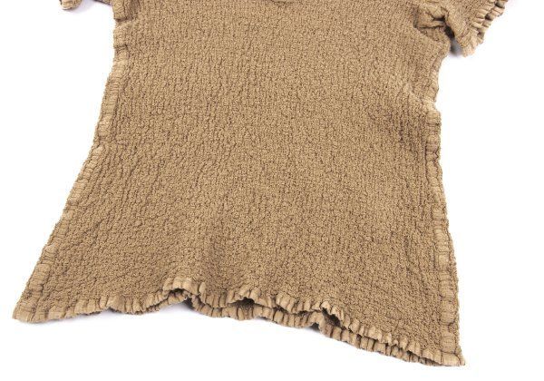 イッセイミヤケ ミーISSEY 人気 MIYAKE me カリフラワー半袖ポロシャツ