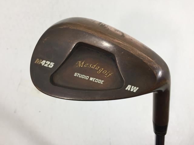 ゴルフクラブ マスダゴルフ マスダ M 425 スタジオ ウェッジ 銅メッキ NSプロ 950 GH neo AW