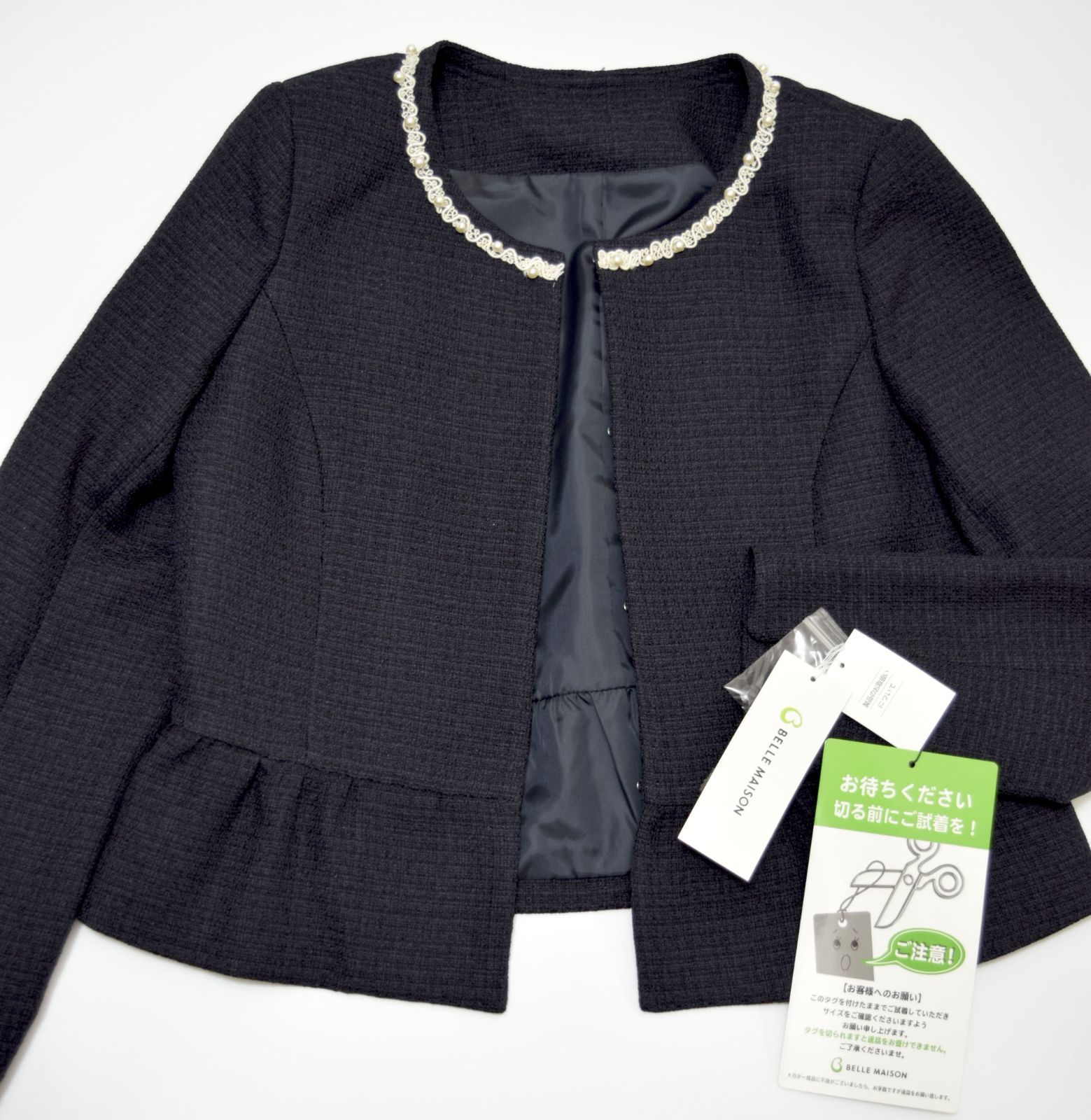 セレモニースーツ2点セット