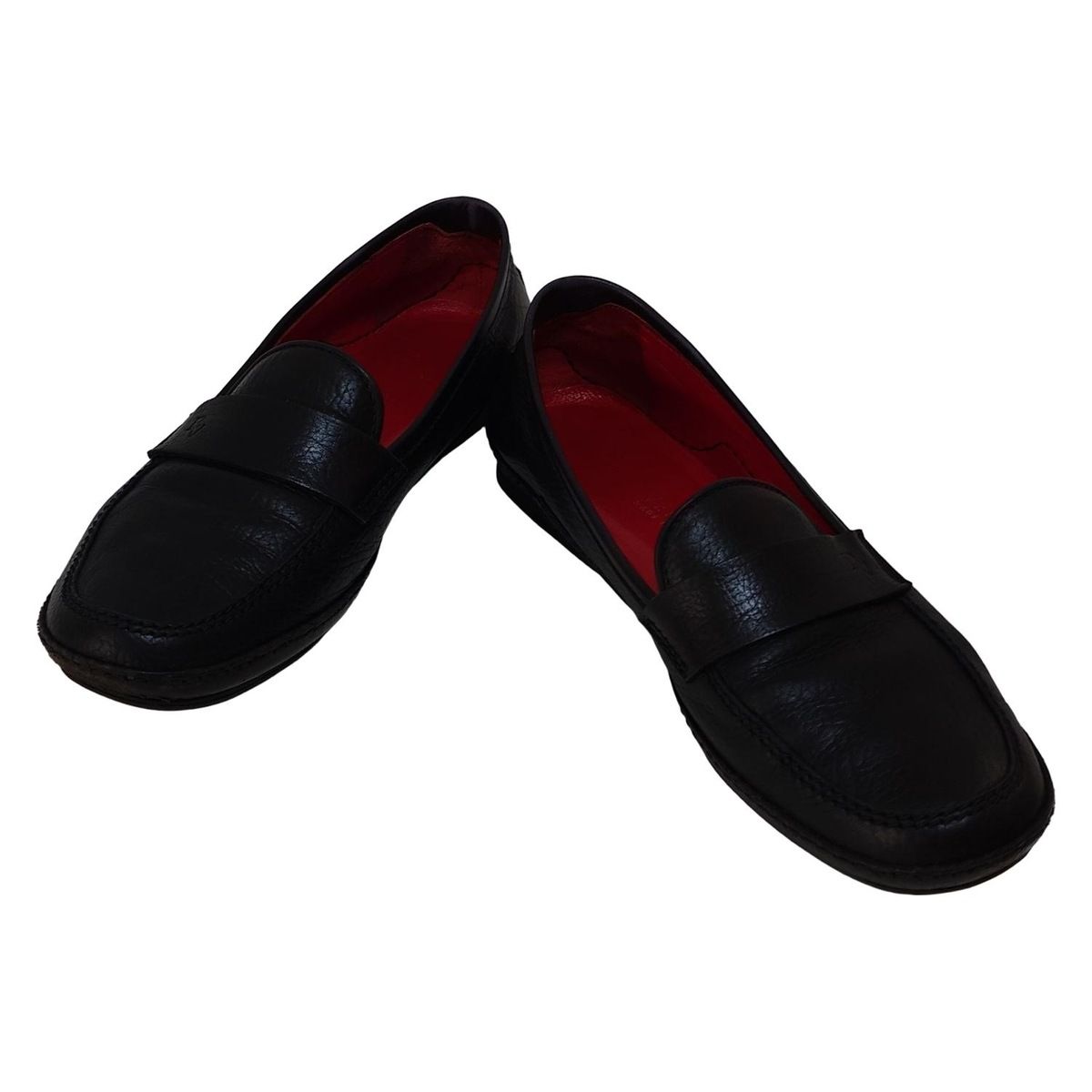 BOTTEGA VENETA(ボッテガヴェネタ) ローファー 36 レディース - 黒 レザー