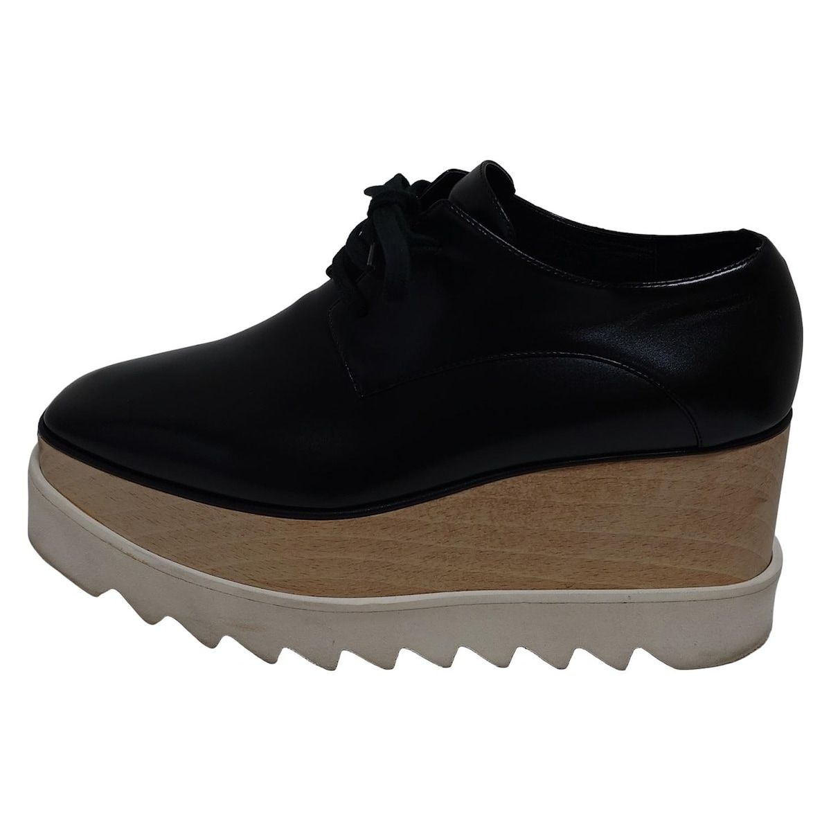 stellamccartney ステラマッカートニー シューズ 36 レディース - 黒