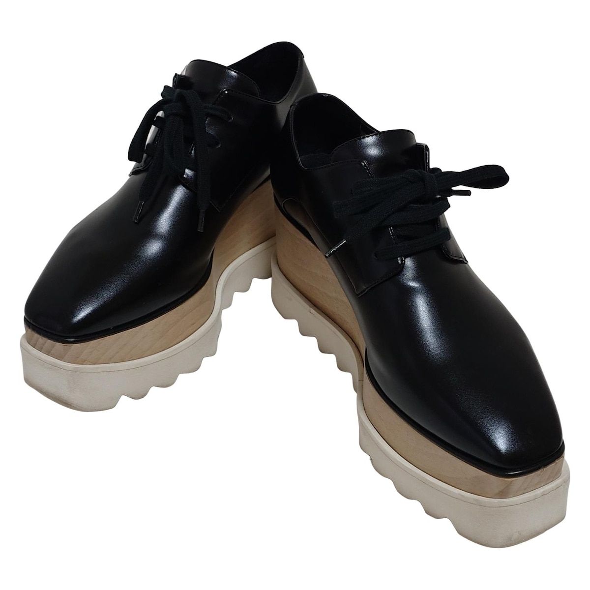 stellamccartney ステラマッカートニー シューズ 36 レディース - 黒