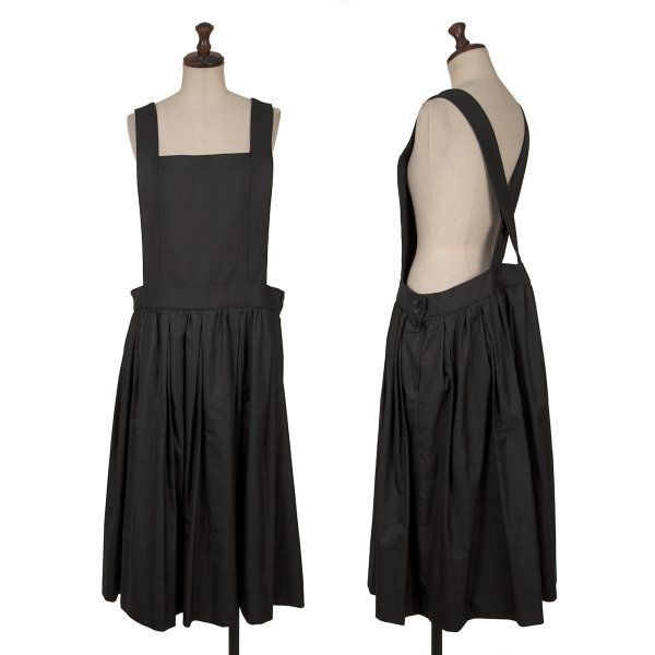 ブラック　コムデギャルソン　エプロン ブラックコムデギャルソンBLACK COMME des GARCONS ポリウールシャドー