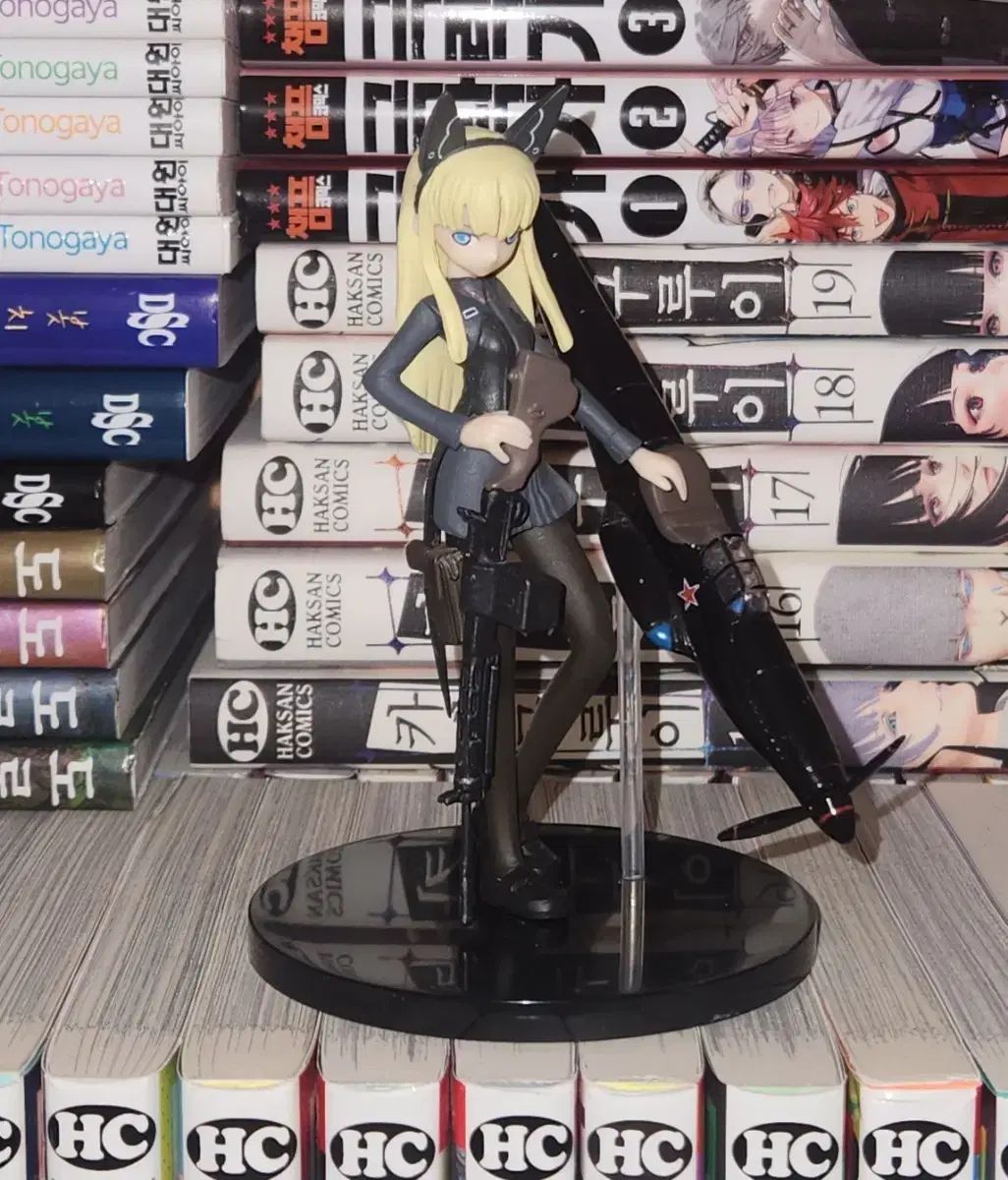 コナ미 コレクション メカむすめ フィギュア 出品