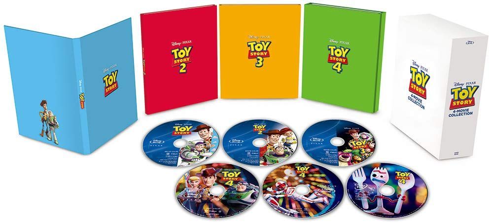 トイ ストーリー 4ムービー ブルーレイ DVD デジタルコピー MovieNEXワールド Blu ray BD