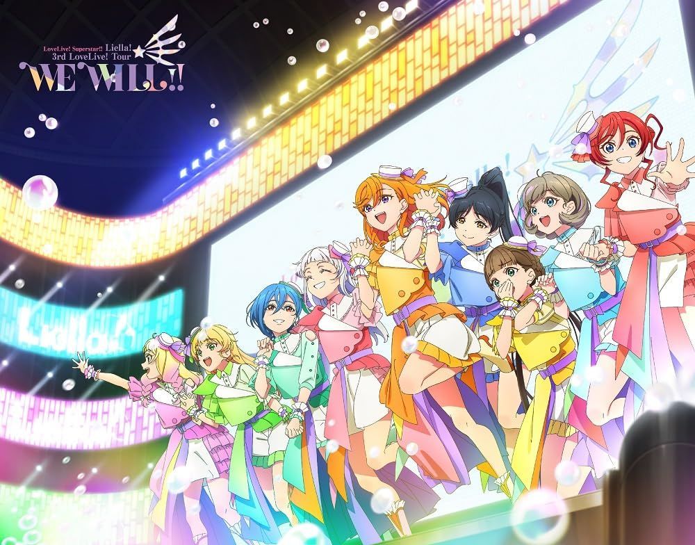 ラブライブ スーパースター!! Liella! 3 rd LoveLive! Tour ～WE WILL!!～ Blu ray Memorial BOX BD