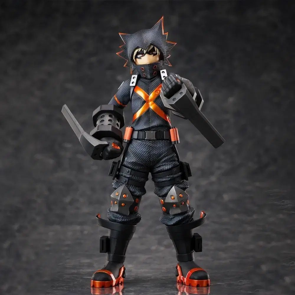 僕のヒーローアカデミア WORLD HEROES MISSION 爆豪 勝己 1 8スケールフィギュア