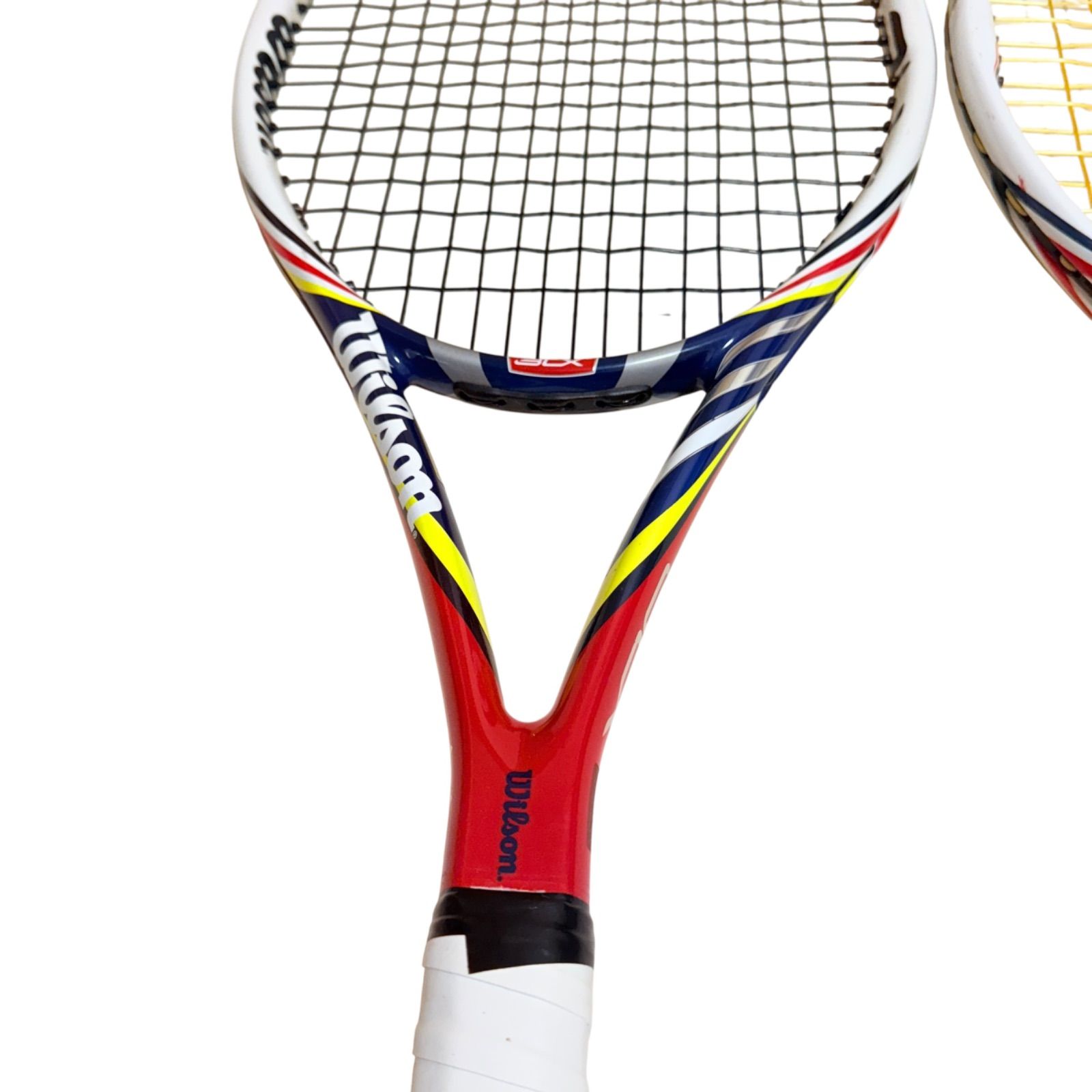 wilson SPIN EFFECT steam 99ls 硬式用 2本セット wilson SPIN EFFECT steam 99ls 硬式用 2本セット Wilson Steam テニス