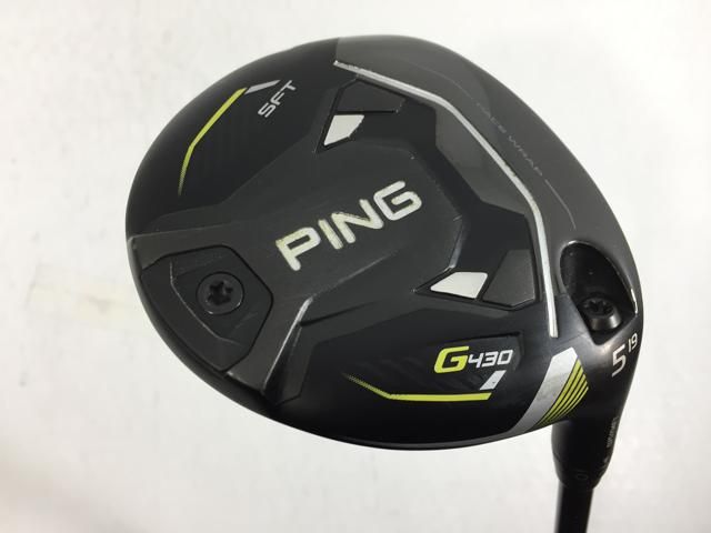 ゴルフクラブ ピン G 430 SFT フェアウェイ ALTA J CB BLACK 5 W