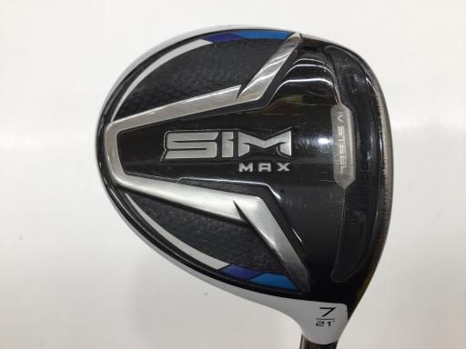 中古】 テーラーメイド SIM MAX 7W フェアウェイウッド FW Speeder 661