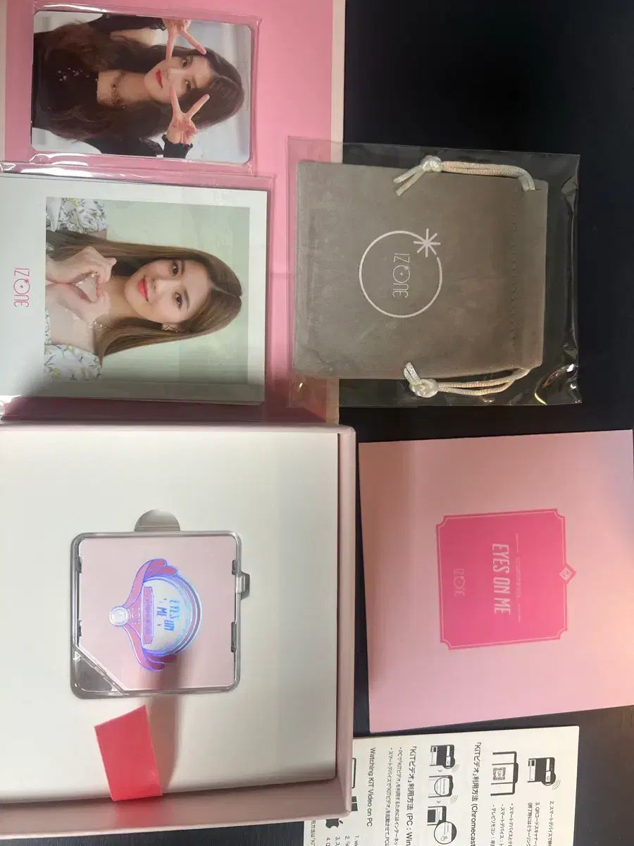 IZ*ONE(アイズワン) コンサート キット KIT