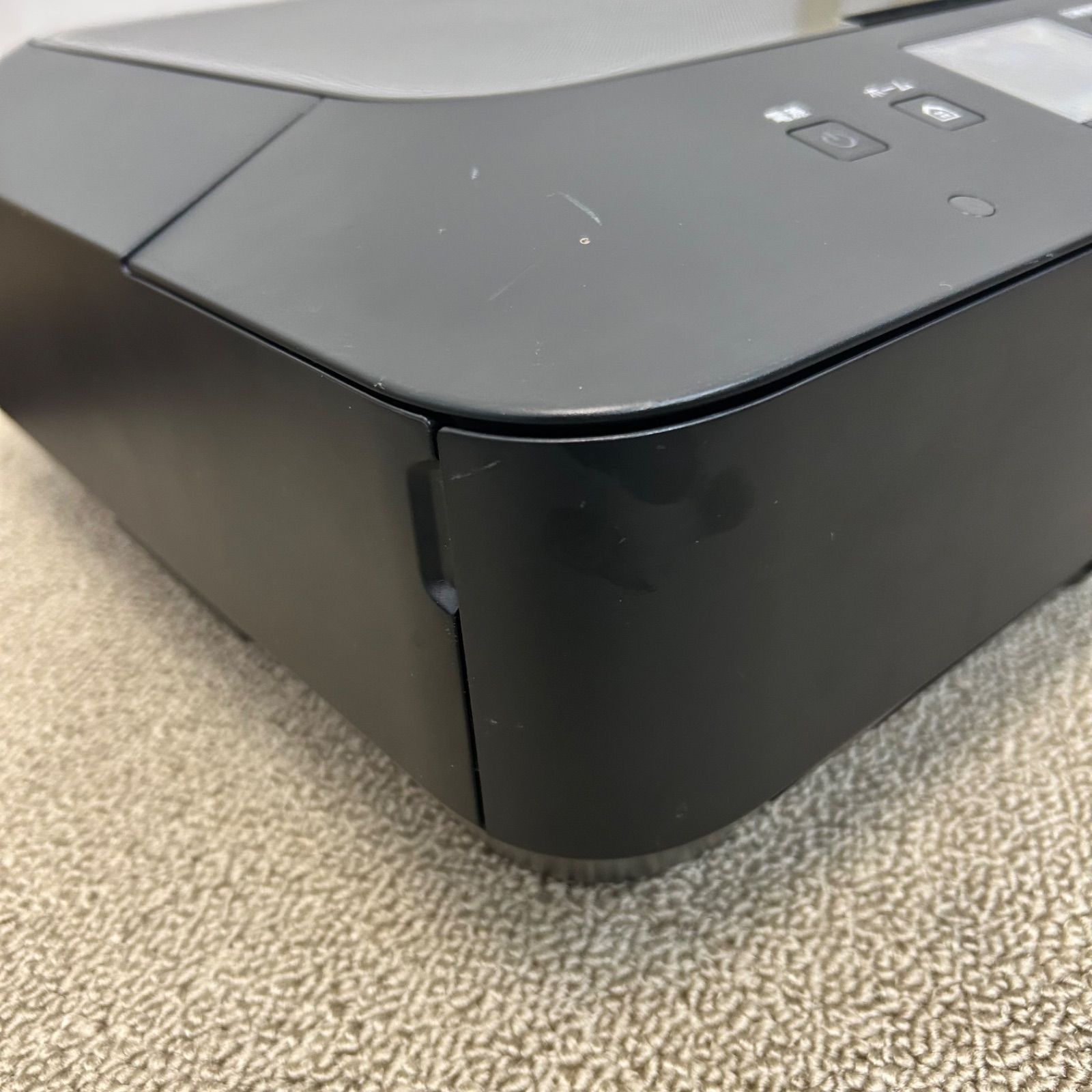 Canon インクジェット複合機 MG6730 印刷6550枚以下 MG6730 - インクジェット複合機 MG6730） インクジェットプリンター用紙をセットする（PIXUS アスクル