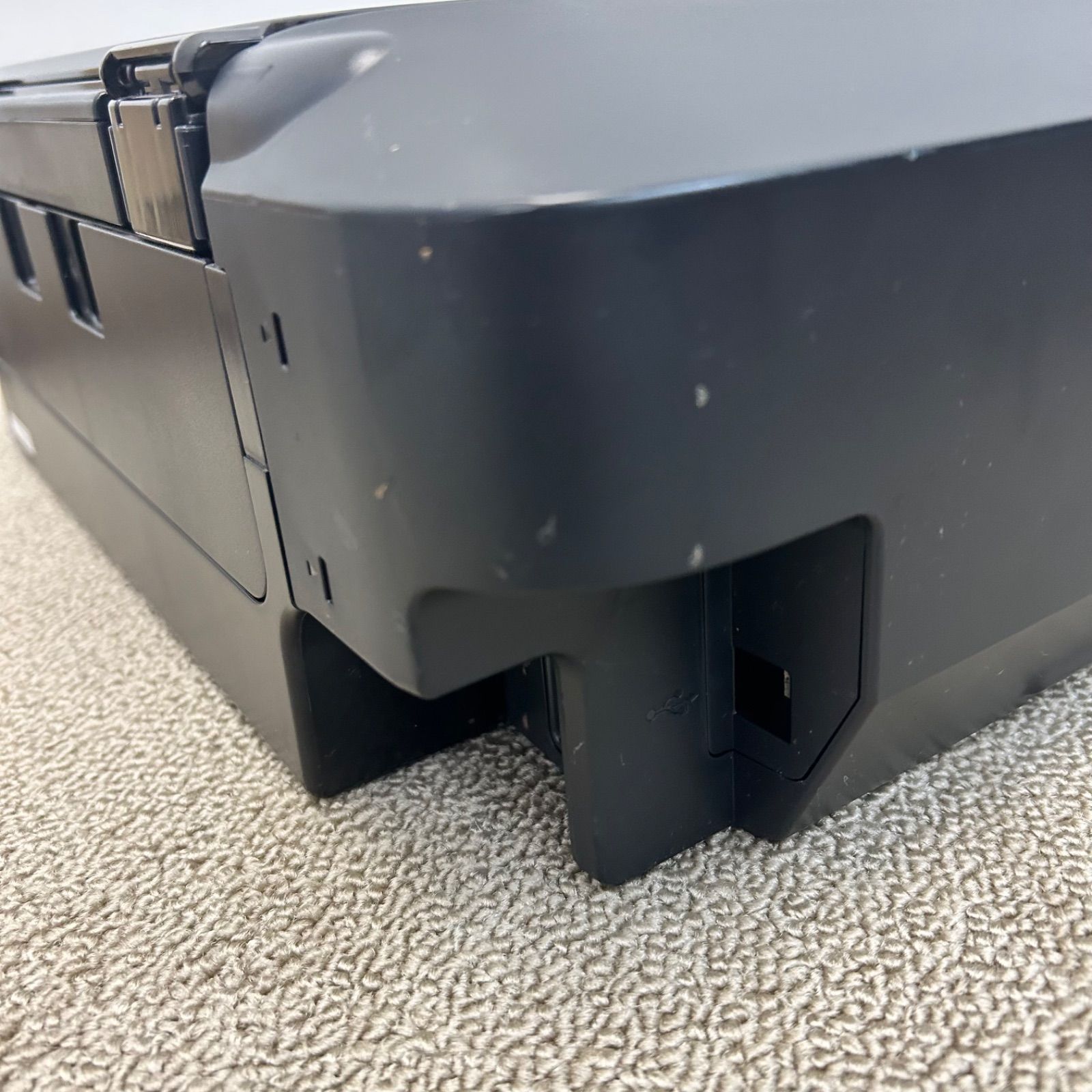 Canon インクジェット複合機 MG6730 印刷6550枚以下 MG6730 - インクジェット複合機 MG6730） インクジェットプリンター用紙をセットする（PIXUS アスクル