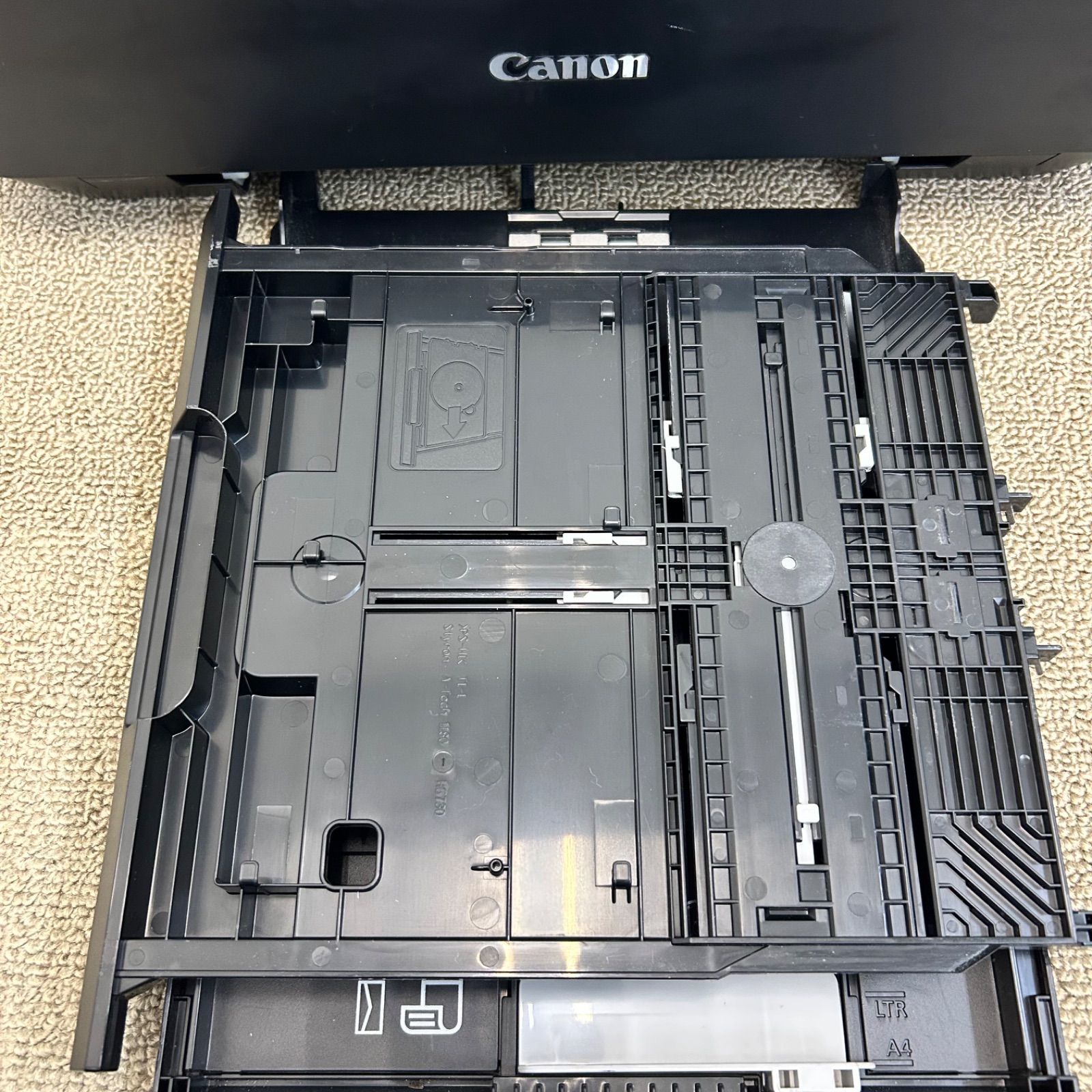 Canon インクジェット複合機 MG6730 印刷6550枚以下 MG6730 - インクジェット複合機 MG6730） インクジェットプリンター用紙をセットする（PIXUS アスクル