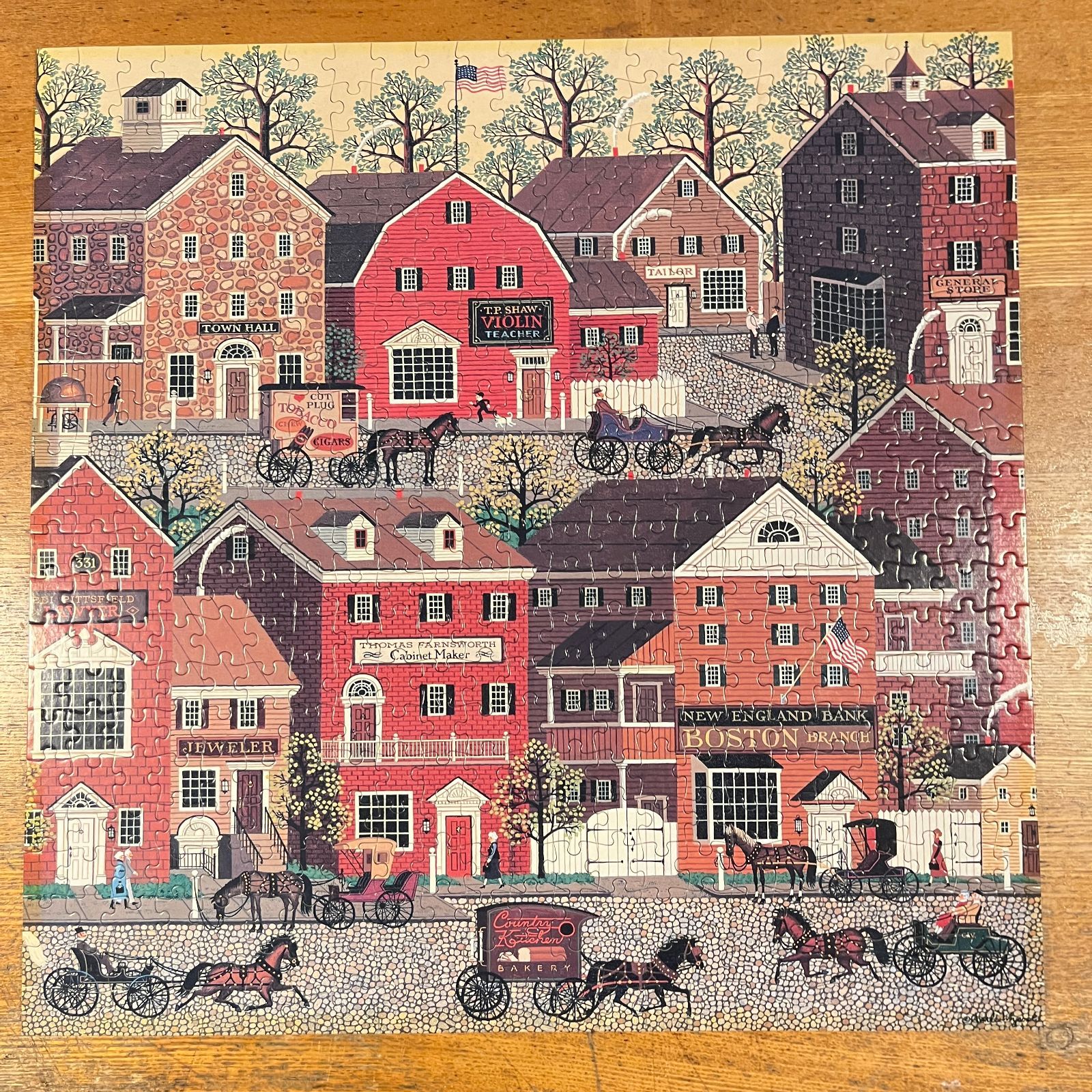 レアジグソーパズル 「ライラックポイント」チャールズ・ワイソッキー