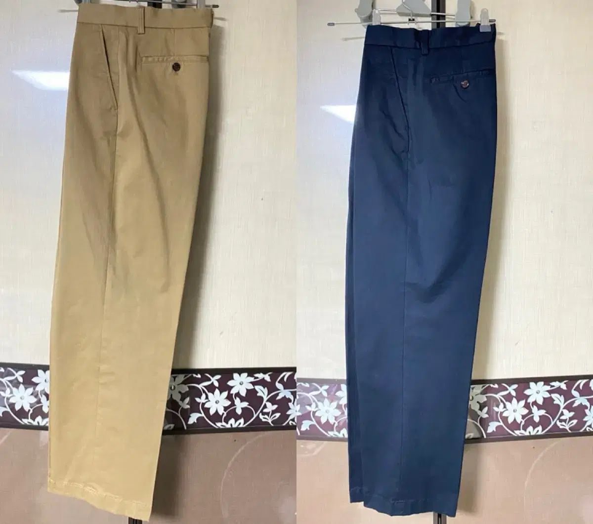 2着|32 HAZZYS ワイドフィット チノパンツ