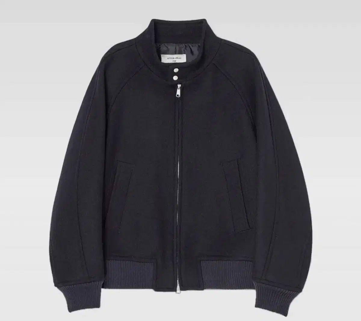 アフタープレイ リーガズハリントンジャケット ブルゾン ネイビー