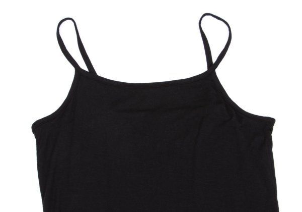 GAULTIER JEAN'S ブラックキャミソール ジページェ バイ ジャンポールゴルチエJPG by GAULTIER レーヨン