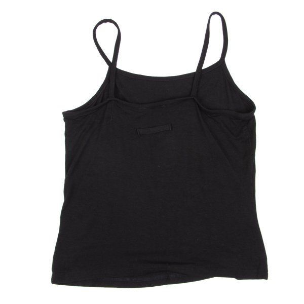 GAULTIER JEAN'S ブラックキャミソール ジページェ バイ ジャンポールゴルチエJPG by GAULTIER レーヨン