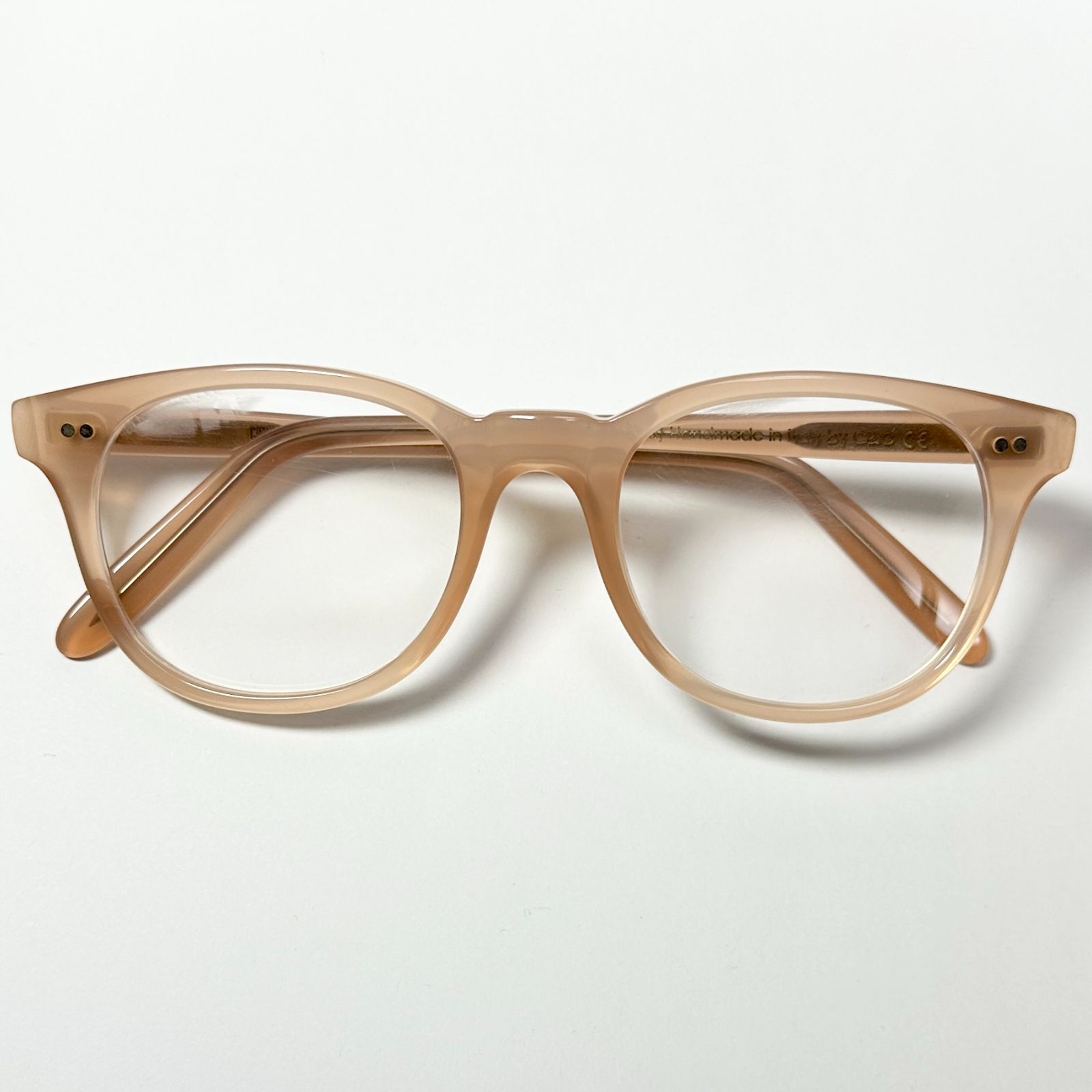 CUTLER AND GROSS M 1222 カトラー アンド グロス 英国ブランド メガネ ケース付き イタリア製