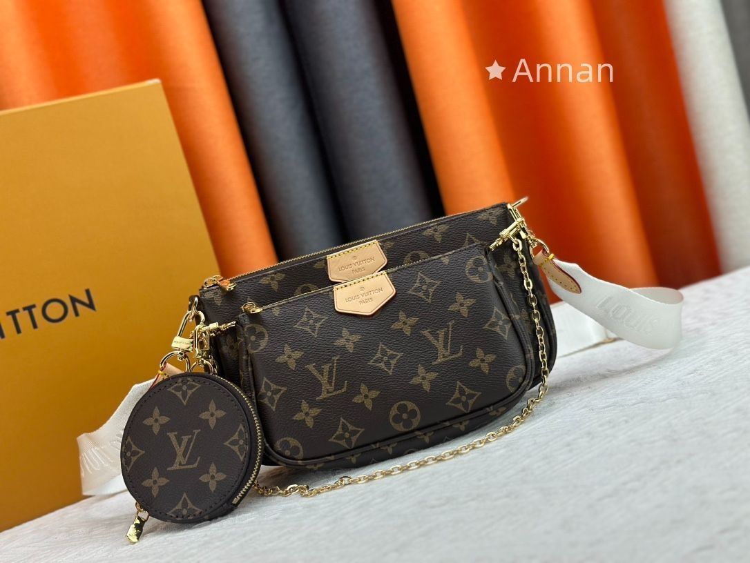 LOUIS VUITTON ルイヴィトン ショルダーバッグ ミュルティポシェット