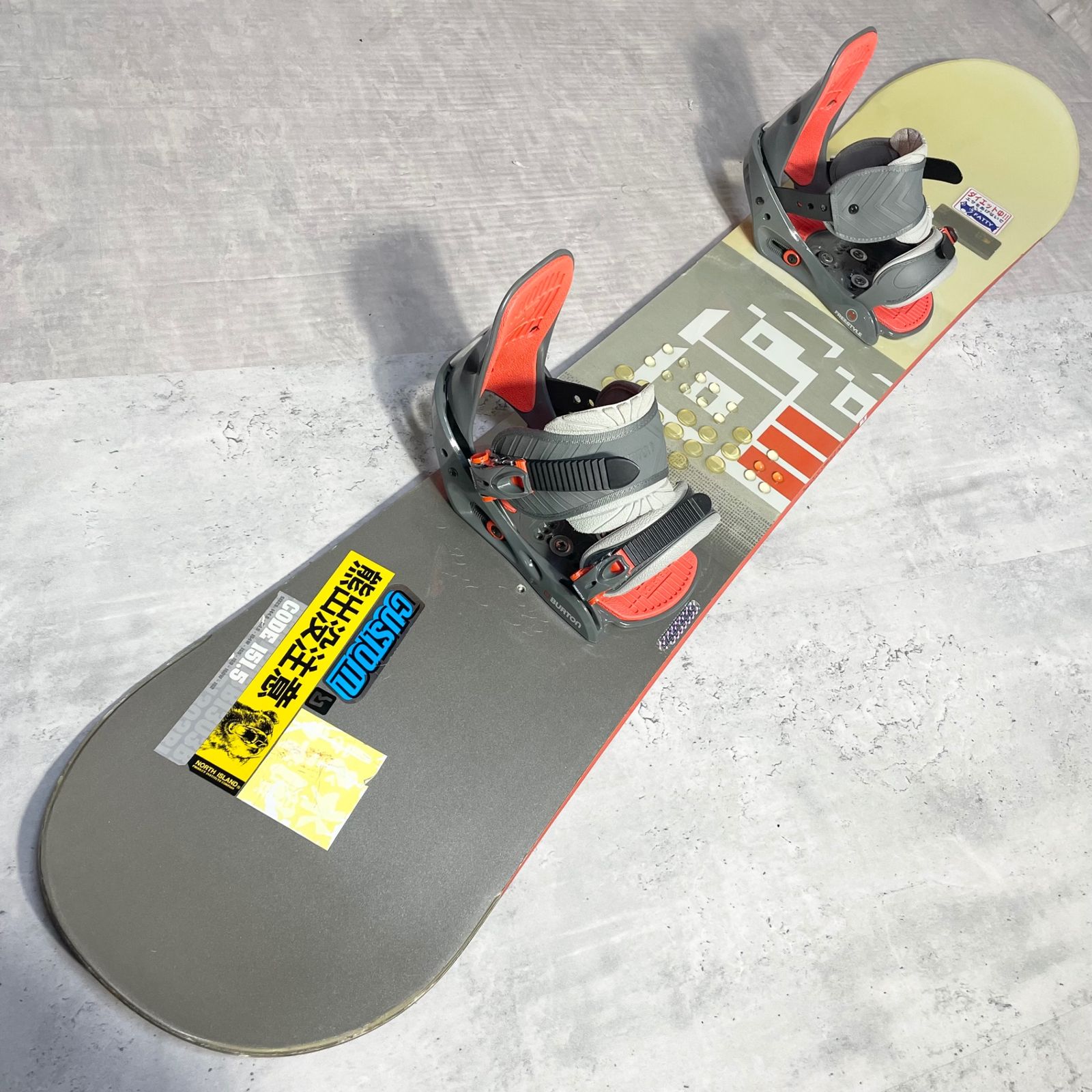 スノーボードセット BURTON CODE バートン コード メンズ 2点 スノーボードセット BURTON CODE バートン コード メンズ 2点