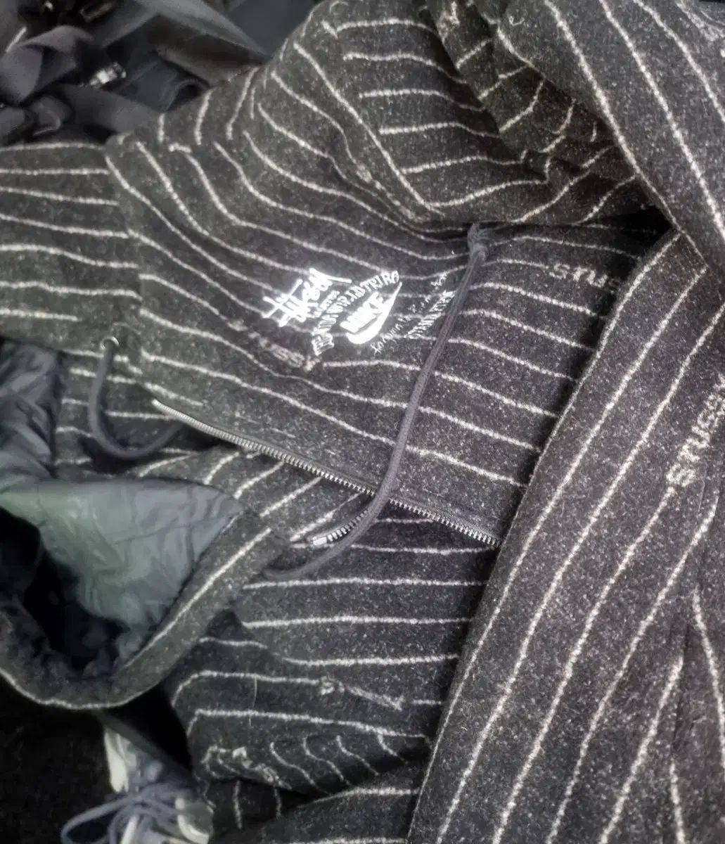 NIKE STUSSY ウールジャケット Lサイズ