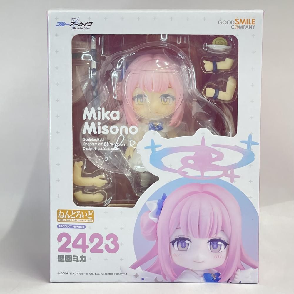 色褪せ ねんどろいど 聖園ミカ 79