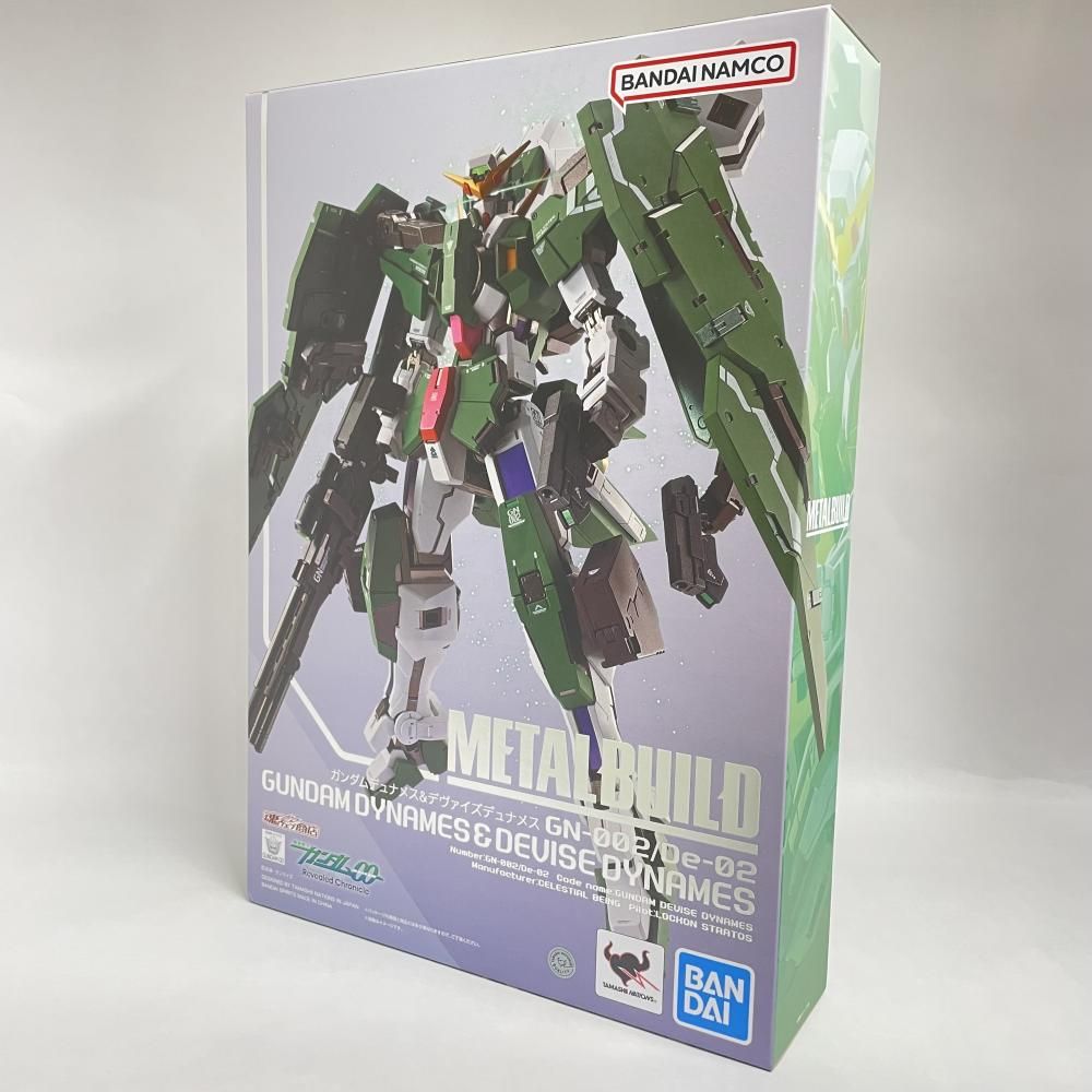 METAL BUILD ガンダムデュナメス-デヴァイズデュナメス 79