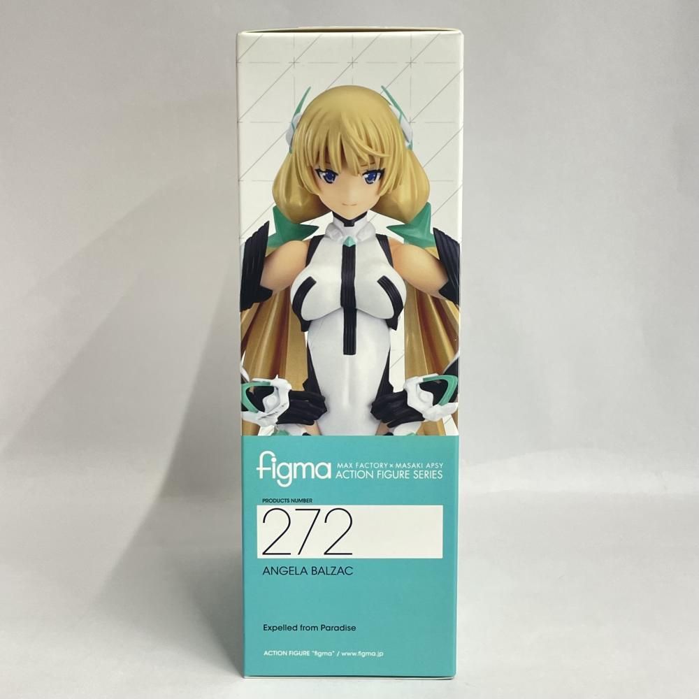 【】未開封)MaxFactory figma 272 アンジェラ・バルザック フィギュア 楽園追放[79]