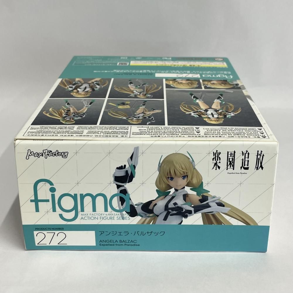 【】未開封)MaxFactory figma 272 アンジェラ・バルザック フィギュア 楽園追放[79]