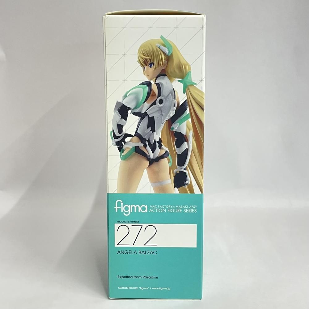 【】未開封)MaxFactory figma 272 アンジェラ・バルザック フィギュア 楽園追放[79]