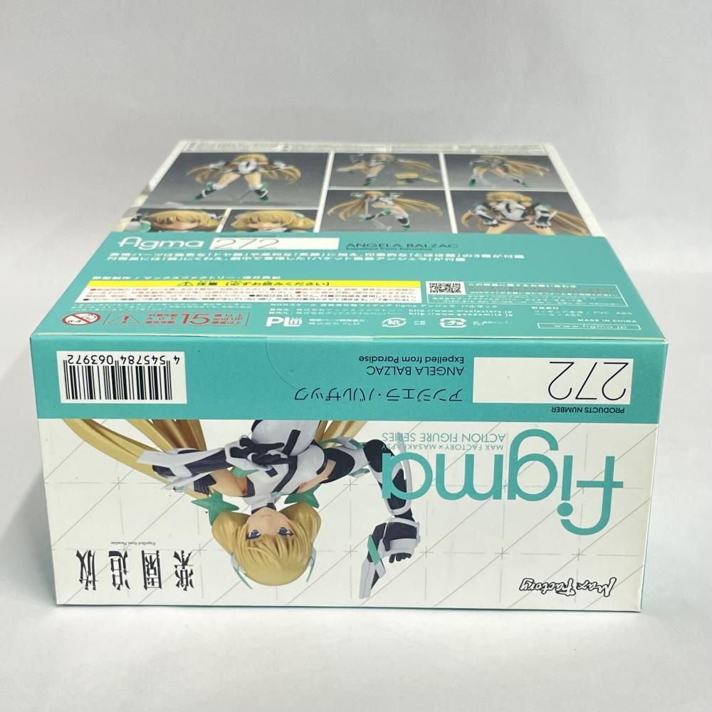【】未開封)MaxFactory figma 272 アンジェラ・バルザック フィギュア 楽園追放[79]