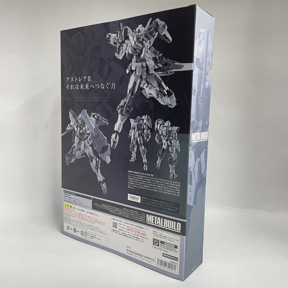 METAL BUILD ガンダムアスト II 79