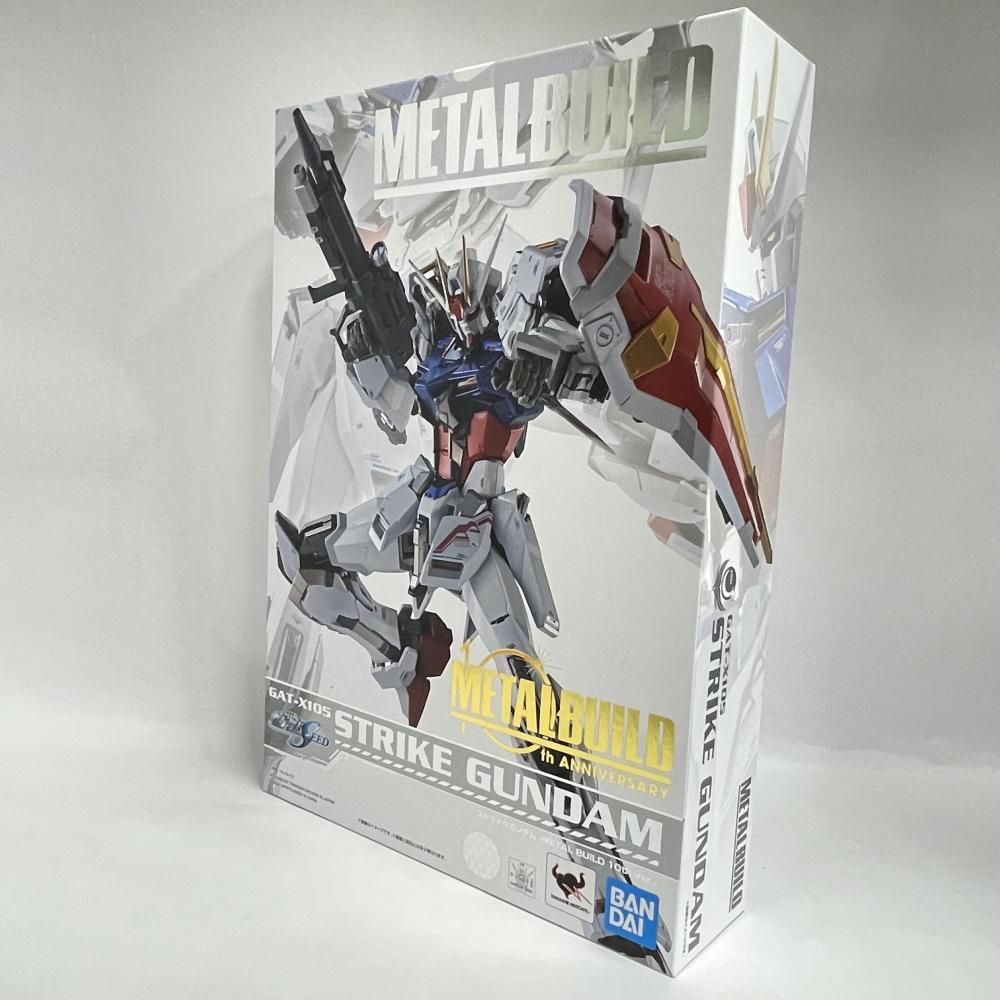 METAL BUILD ストライクガンダム 10 th Ver 79