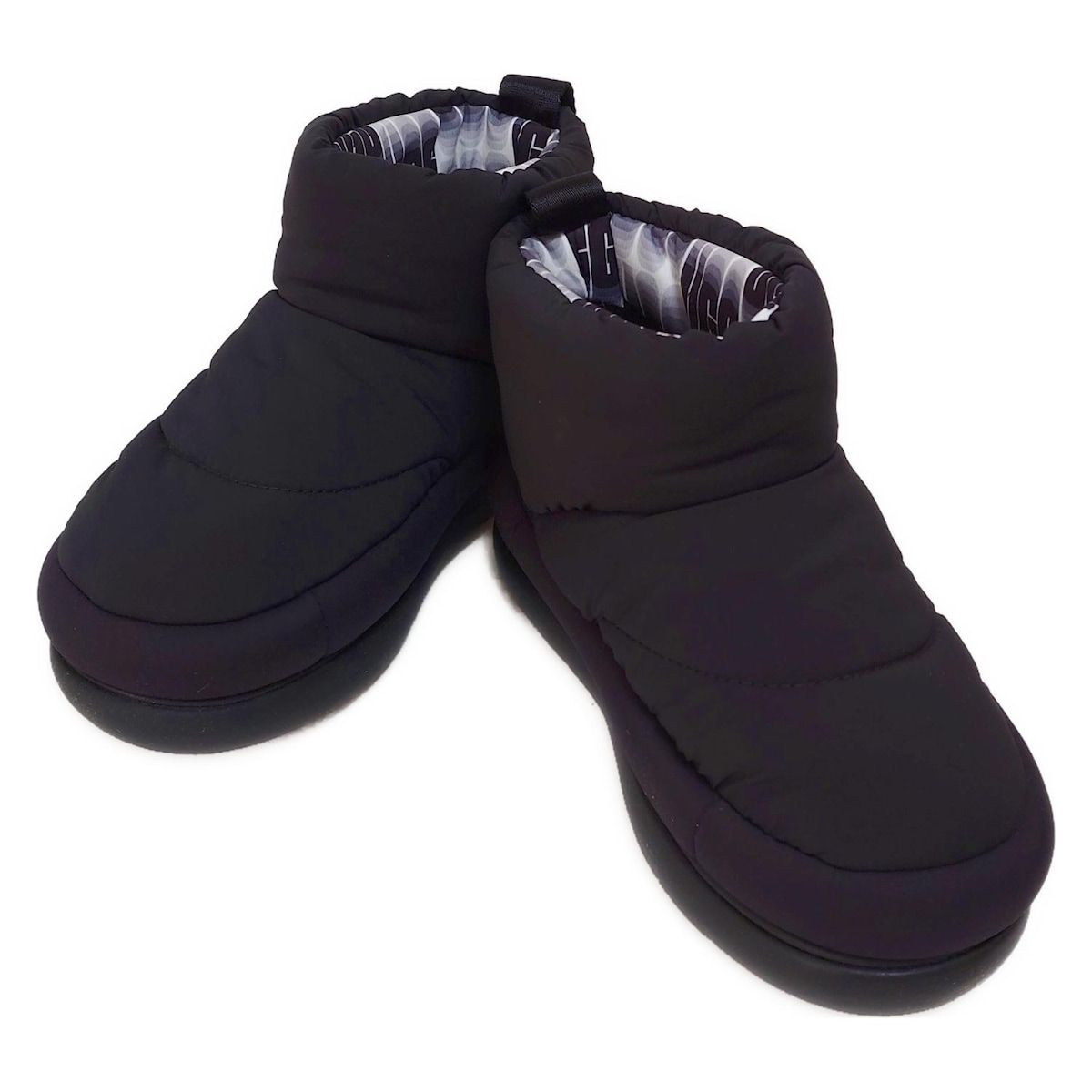 UGG アグ ショートブーツ 22 レディース - 1132017 黒