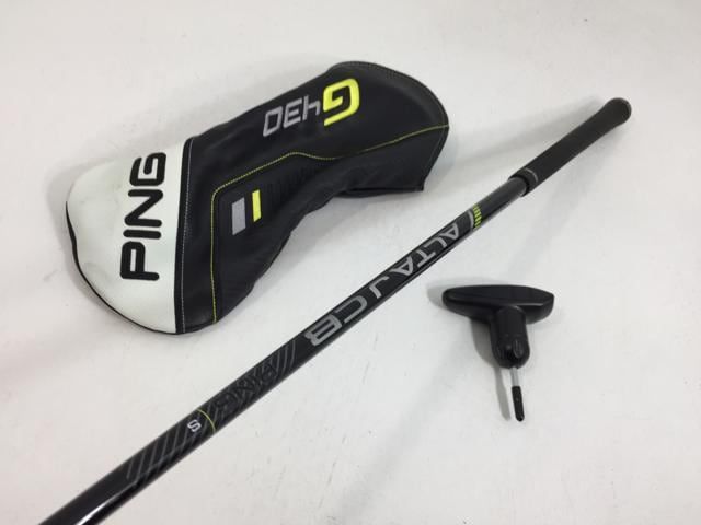 返品OK 【中古ゴルフクラブ】ピン G430 SFT ドライバー ALTA J CB