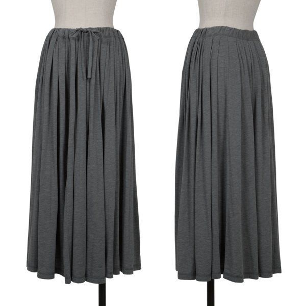 マドモアゼルノンノンMademoiselle NON NON アンゴラ混タックデザイン