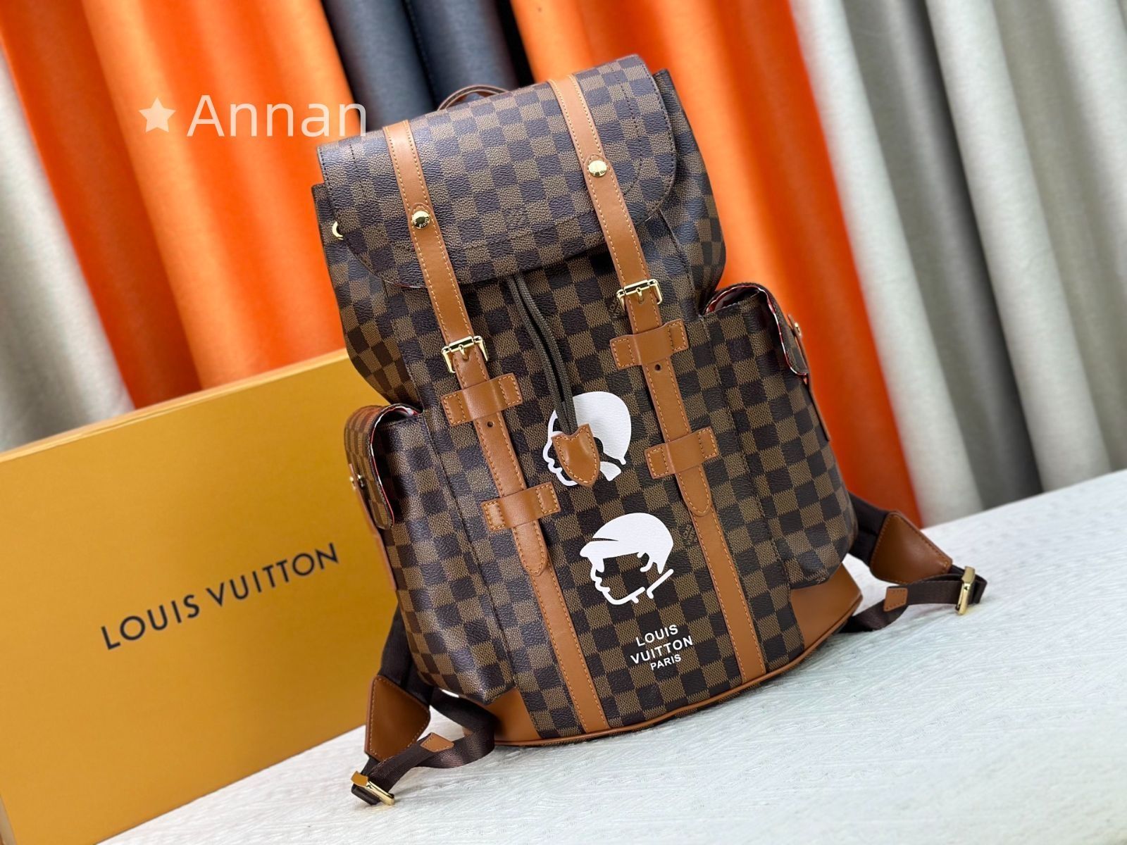 送料込☆ Louis vuittonルイヴィトン メンズ バックパック リュック 人気モデル 送料無料