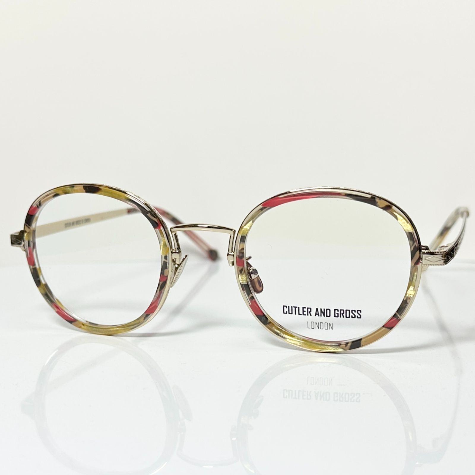 CUTLER AND GROSS M 1273 C 01 カトラー アンド グロス 英国ブランド ケース付き イタリア製