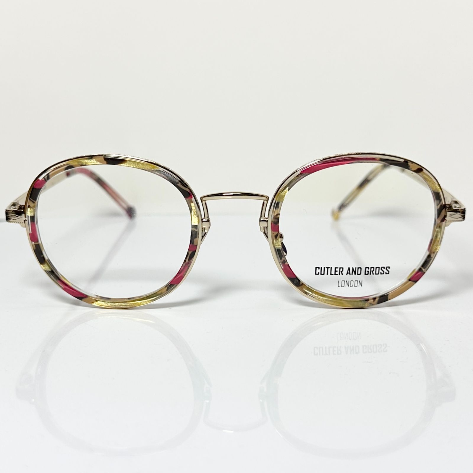 CUTLER AND GROSS M 1273 C 01 カトラー アンド グロス 英国ブランド ケース付き イタリア製