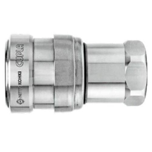 日東 ゼロスピルカプラ ステンレス製 ふっ素ゴムFKM X 100 42816 5038