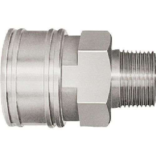 日東 TSPカプラ ステンレス製 ふっ素ゴムFKM X-100 00754 5038