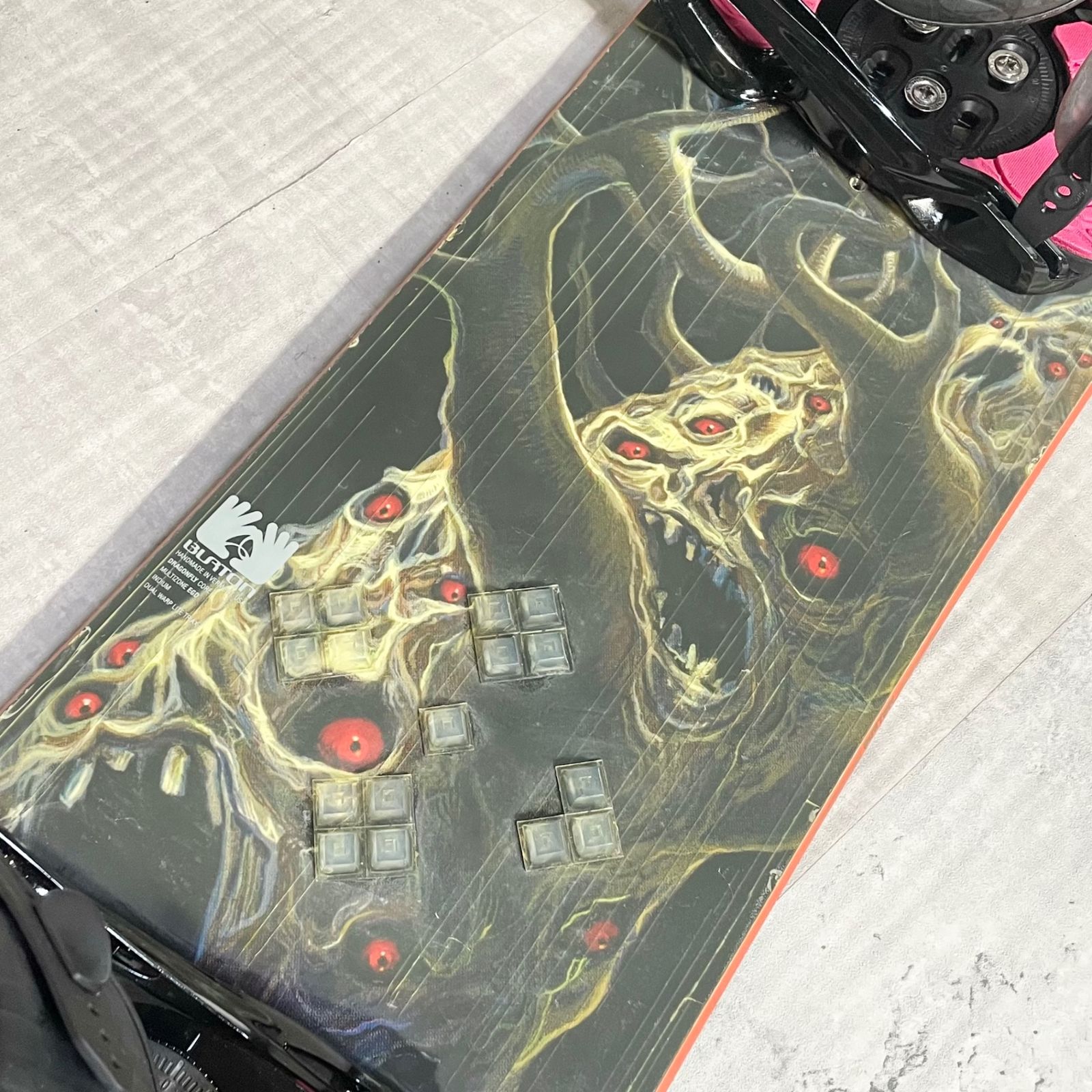 スノーボードセット BURTON DRAGON バートン ドラゴン メンズ 2点