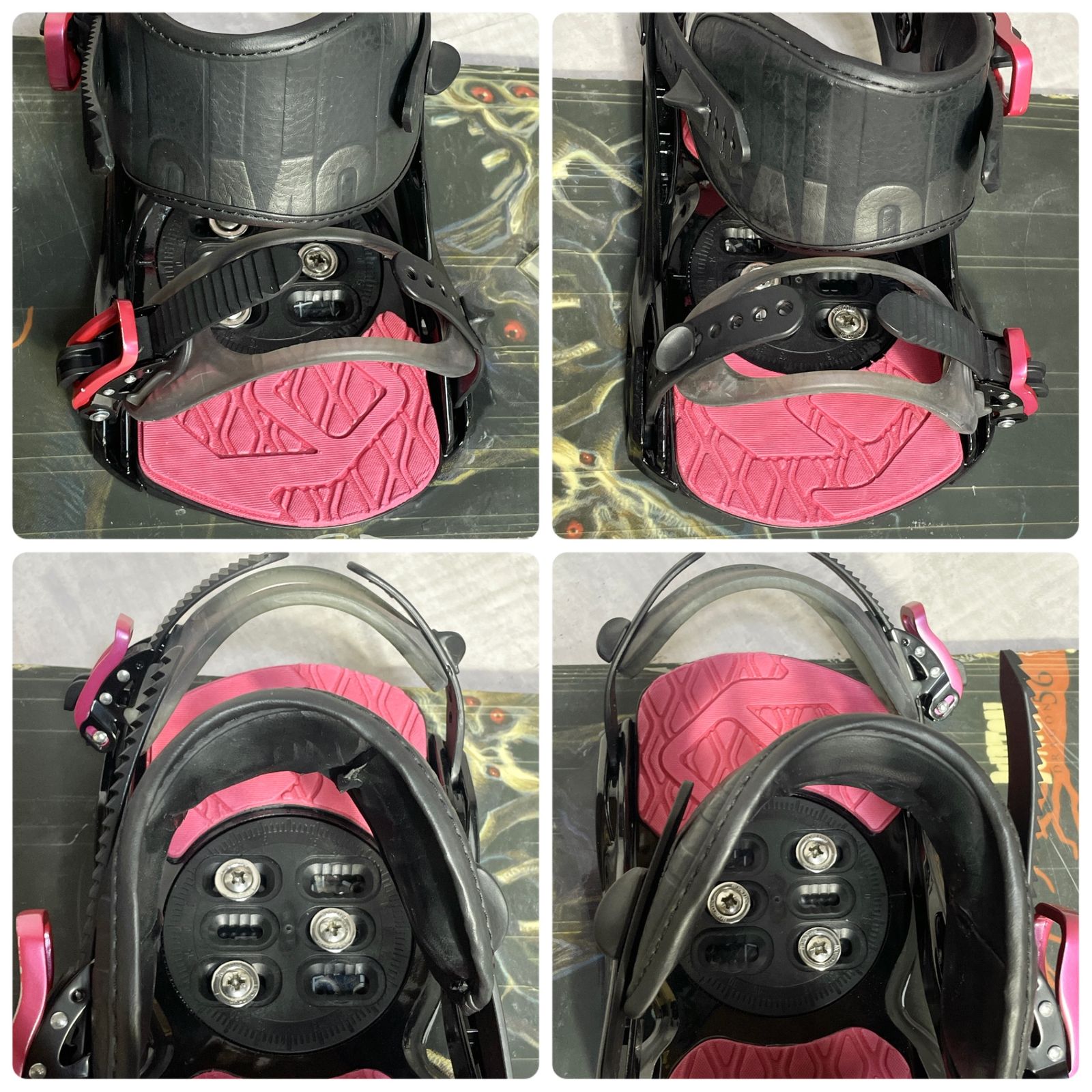 スノーボードセット BURTON DRAGON バートン ドラゴン メンズ 2点