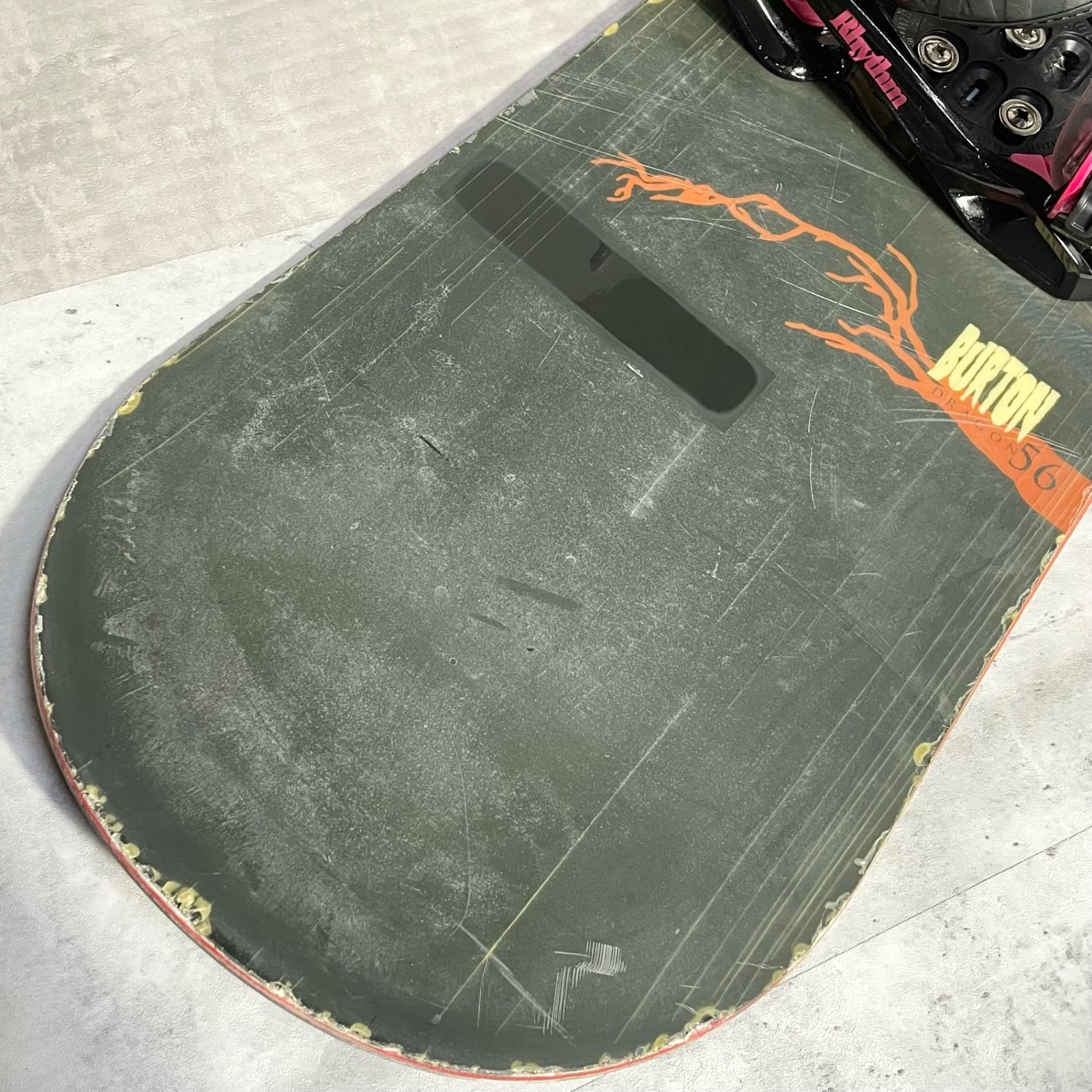 スノーボードセット BURTON DRAGON バートン ドラゴン メンズ 2点