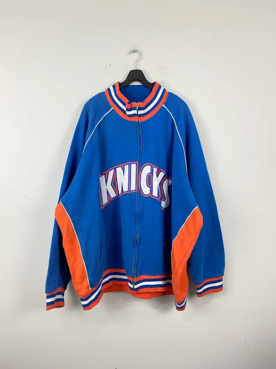 NBA HARDWOOD CLASSIC ニューヨーク ニックス コットン ジップアップ ジャケット XXL